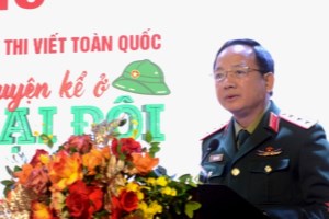 Two contests launched to praise image of Uncle Ho's soldiers
